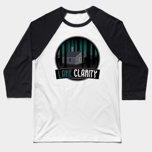Lake Clarity Logo Baseball T-Shirt